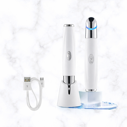 PACK LumiCare Eye & Lip – Masajeador de ojos y labios + Sérum antiojeras