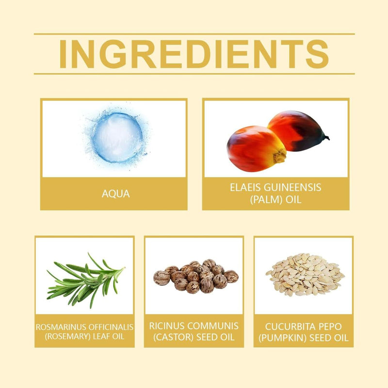 HOEGOA Aceite de Batana 100ml — Crecimiento Capilar Natural y Reparación Profunda